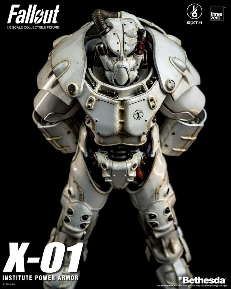 Figura coleccionista Fallout X-01 Institute Power Armor Threezero