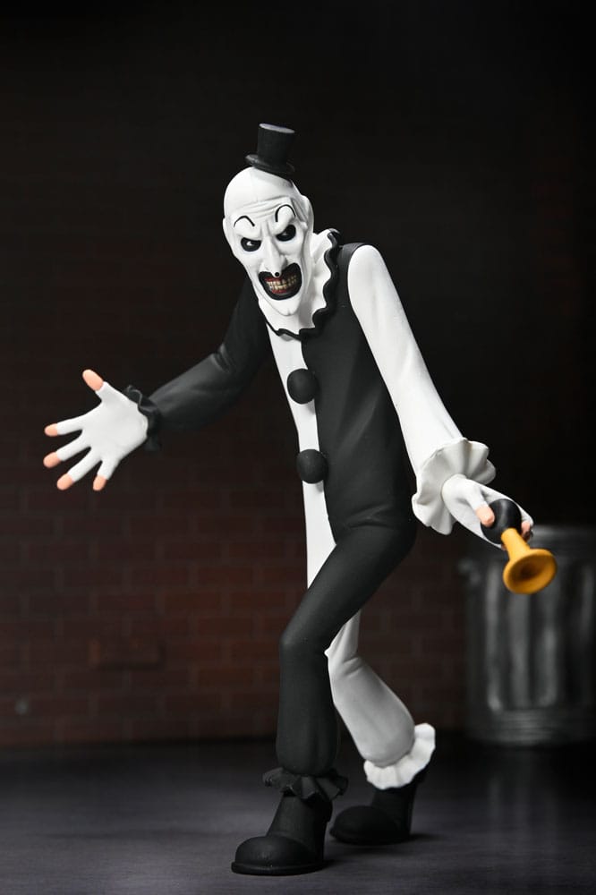 Figura Art the Clown versión animada – NECA Toony Terrors