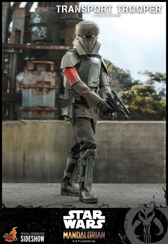 Transport Trooper en posiciΓ³n de vigilancia β figura articulada Hot Toys 1/6