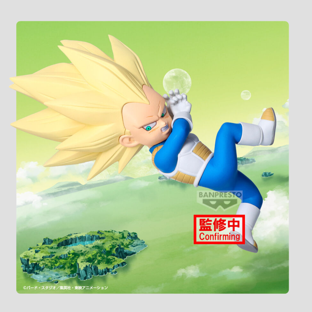 Vegeta versión infantil con esfera del dragón – Colección Panel Banpresto