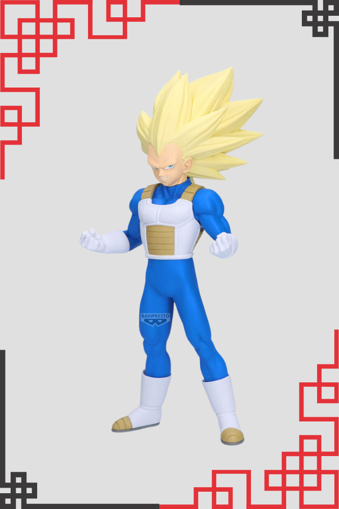 Figura Vegeta Dragon Ball Daima 17cm en modo Super Saiyan
