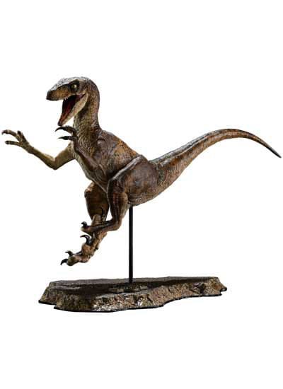 Caja y presentación oficial de la estatua Jurassic Park 1/10.