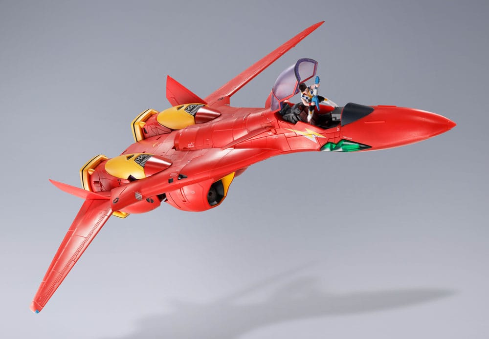 Figura DX Chogokin VF-19 en modo Gerwalk – Macross 7 edición especial