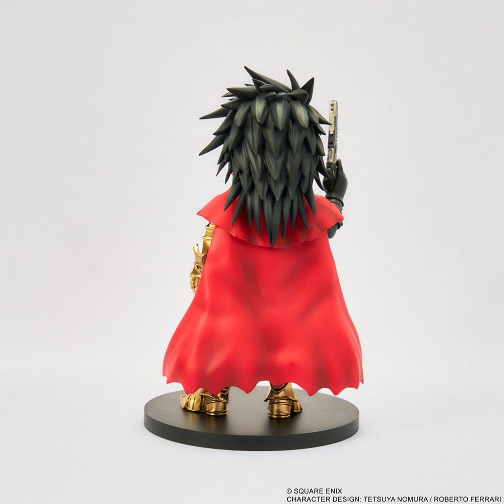 Estatua Vincent Valentine Final Fantasy VII Rebirth Adorable Arts 11 cm – Presentación en caja ilustrada original.