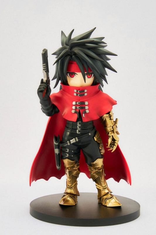 Estatua Vincent Valentine Final Fantasy VII Rebirth Adorable Arts 11 cm (Square Enix) – Figura chibi coleccionable oficial.