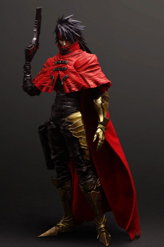 Figura articulada Vincent Valentine Final Fantasy VII Rebirth Play Arts Kai 28 cm Square Enix.