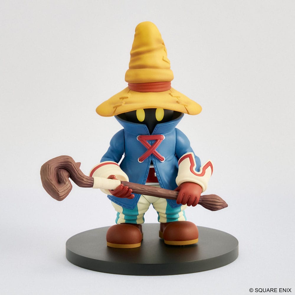 Estatua Vivi Ornitier Final Fantasy IX Adorable Arts 10 cm – Presentación en caja ilustrada original.
