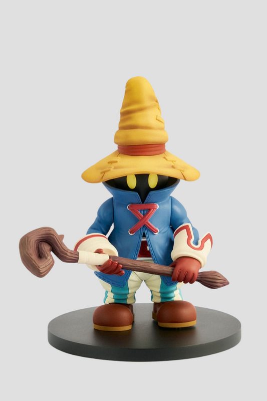 Estatua Vivi Ornitier Final Fantasy IX Adorable Arts 10 cm (Square Enix) – Figura chibi coleccionable oficial.