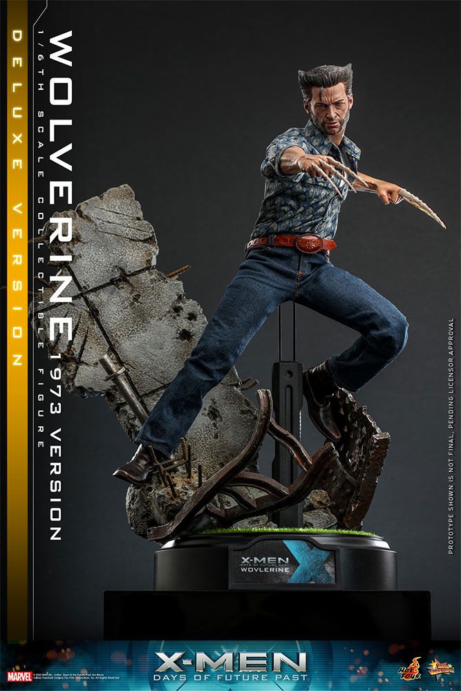 Figura articulada de Wolverine 30 cm – Hot Toys X-Men Días del Futuro Pasado