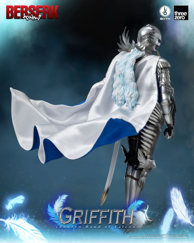 GRIFFITH (REBORN BAND OF FALCON) β FIGURA 1/6 (THREEZERO β BERSERK)