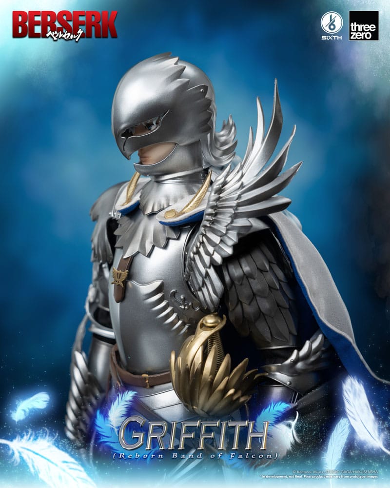 GRIFFITH (REBORN BAND OF FALCON) β FIGURA 1/6 (THREEZERO β BERSERK)