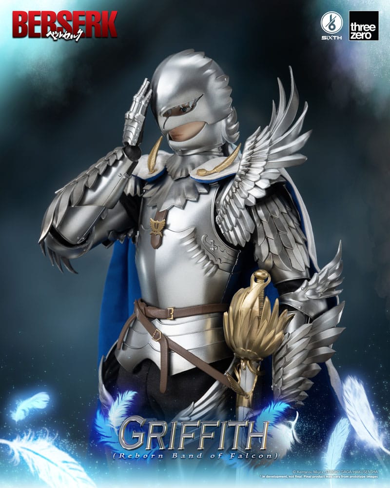 GRIFFITH (REBORN BAND OF FALCON) β FIGURA 1/6 (THREEZERO β BERSERK)