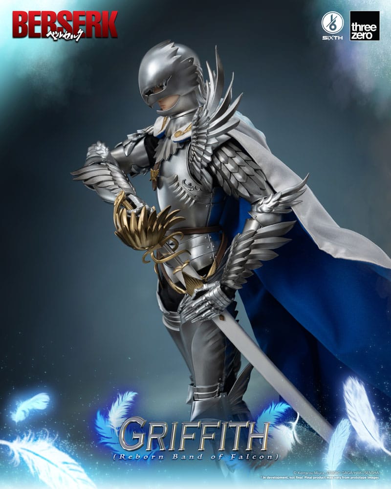 GRIFFITH (REBORN BAND OF FALCON) β FIGURA 1/6 (THREEZERO β BERSERK)