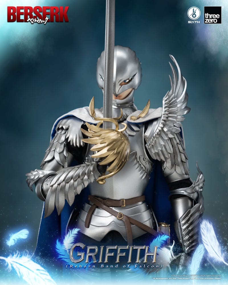 GRIFFITH (REBORN BAND OF FALCON) β FIGURA 1/6 (THREEZERO β BERSERK)