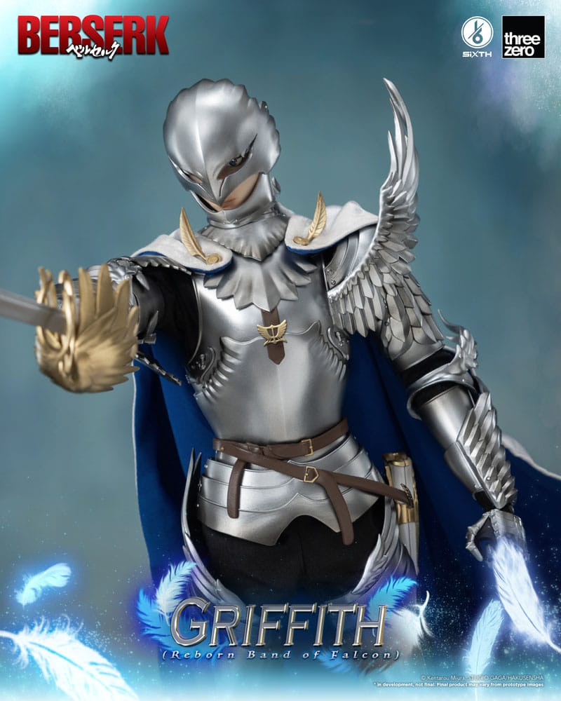 GRIFFITH (REBORN BAND OF FALCON) β FIGURA 1/6 (THREEZERO β BERSERK)