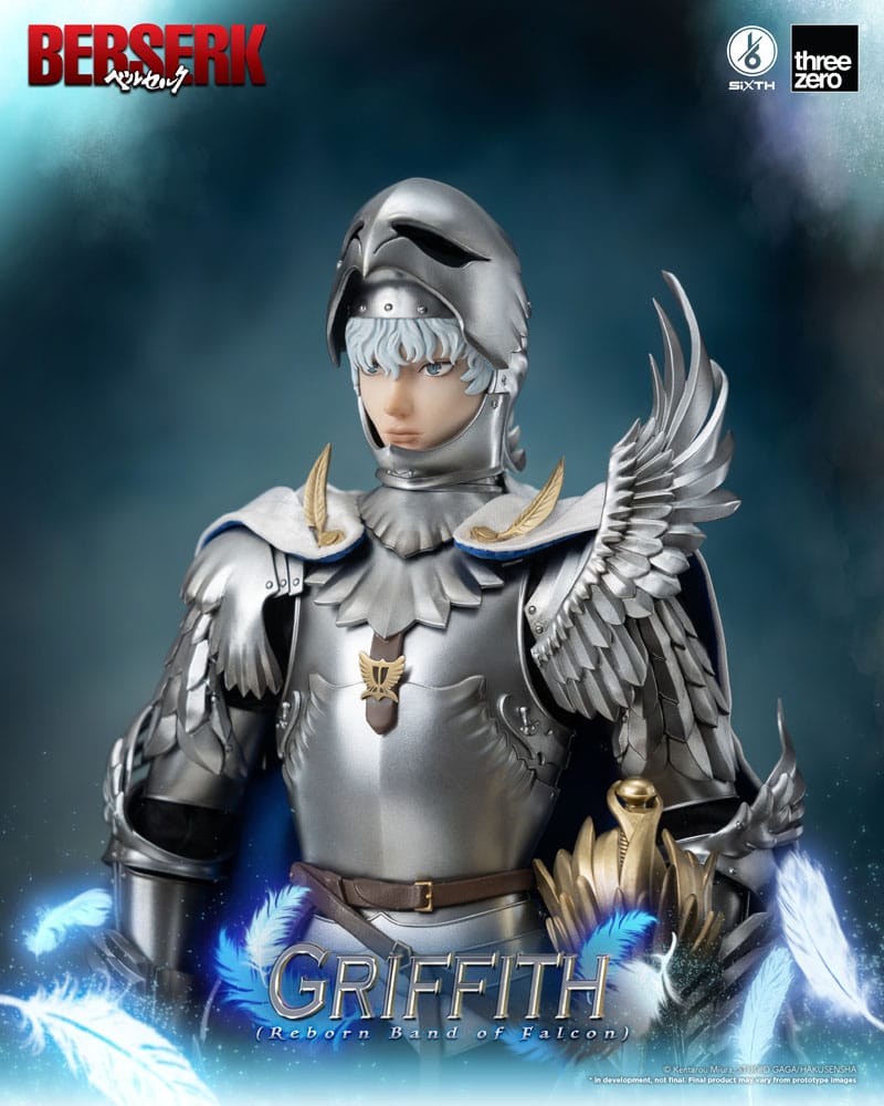 GRIFFITH (REBORN BAND OF FALCON) β FIGURA 1/6 (THREEZERO β BERSERK)