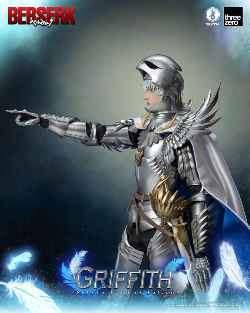 GRIFFITH (REBORN BAND OF FALCON) β FIGURA 1/6 (THREEZERO β BERSERK)