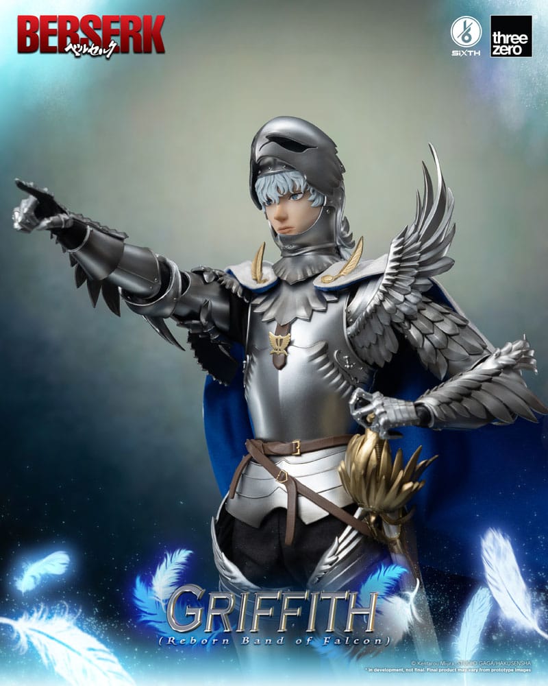 GRIFFITH (REBORN BAND OF FALCON) β FIGURA 1/6 (THREEZERO β BERSERK)