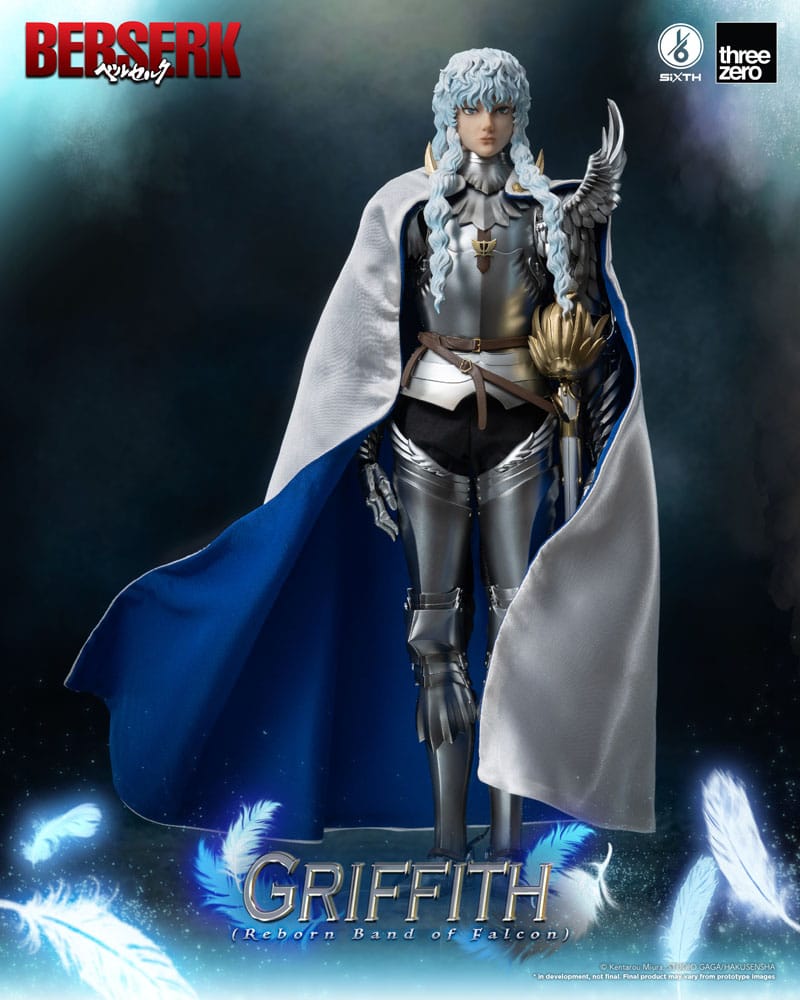 GRIFFITH (REBORN BAND OF FALCON) β FIGURA 1/6 (THREEZERO β BERSERK)