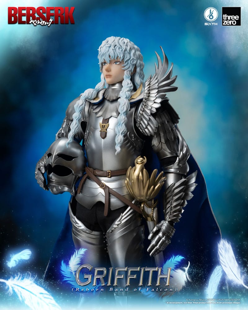 GRIFFITH (REBORN BAND OF FALCON) β FIGURA 1/6 (THREEZERO β BERSERK)