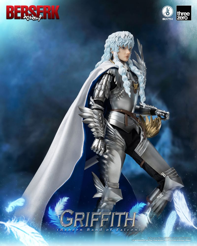 GRIFFITH (REBORN BAND OF FALCON) β FIGURA 1/6 (THREEZERO β BERSERK)