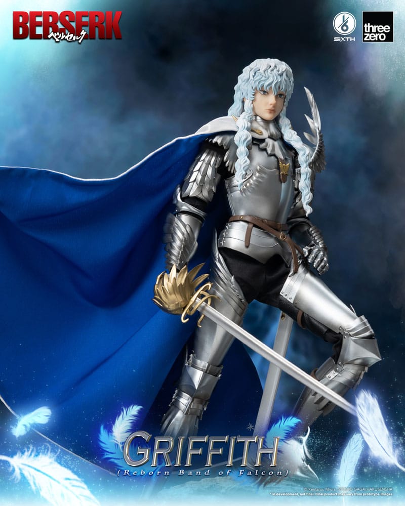 GRIFFITH (REBORN BAND OF FALCON) β FIGURA 1/6 (THREEZERO β BERSERK)