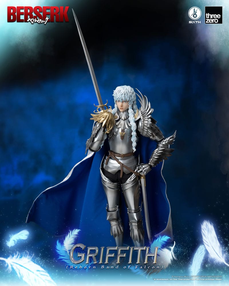 GRIFFITH (REBORN BAND OF FALCON) β FIGURA 1/6 (THREEZERO β BERSERK)