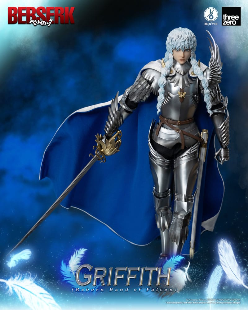 GRIFFITH (REBORN BAND OF FALCON) β FIGURA 1/6 (THREEZERO β BERSERK)