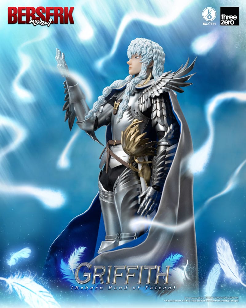 GRIFFITH (REBORN BAND OF FALCON) β FIGURA 1/6 (THREEZERO β BERSERK)