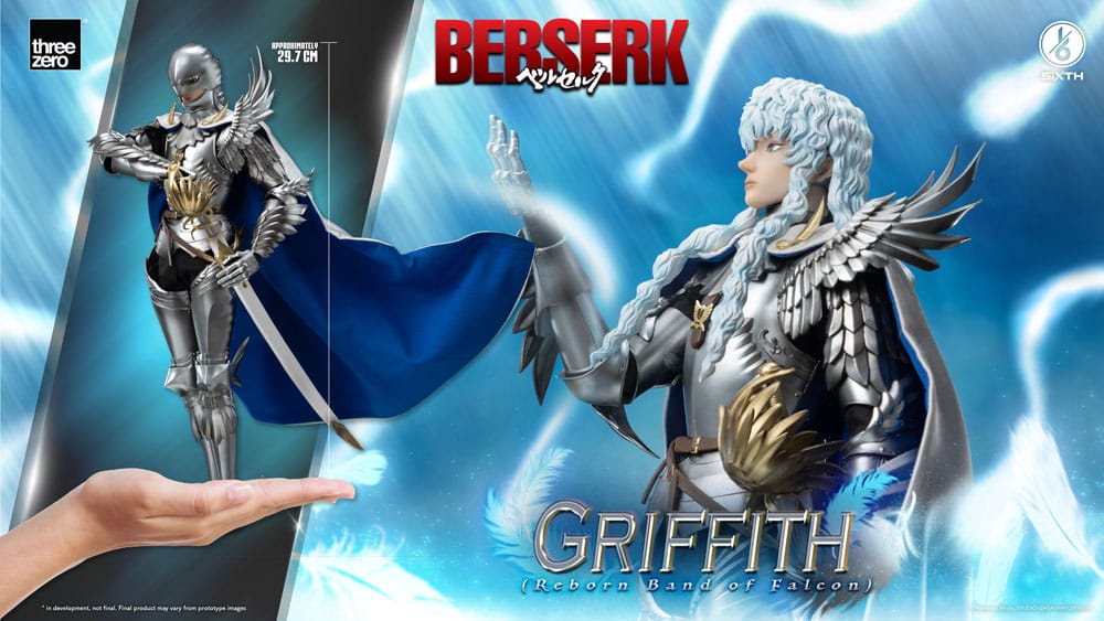 GRIFFITH (REBORN BAND OF FALCON) β FIGURA 1/6 (THREEZERO β BERSERK)