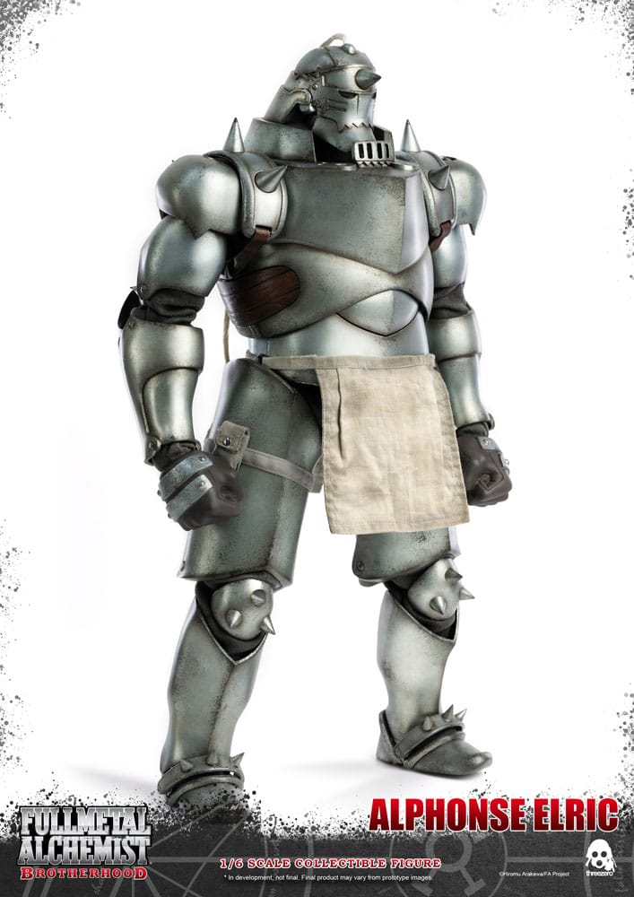 ALPHONSE ELRIC – FIGURA 1/6 (THREEZERO – FULLMETAL ALCHEMIST: BROTHERHOOD)