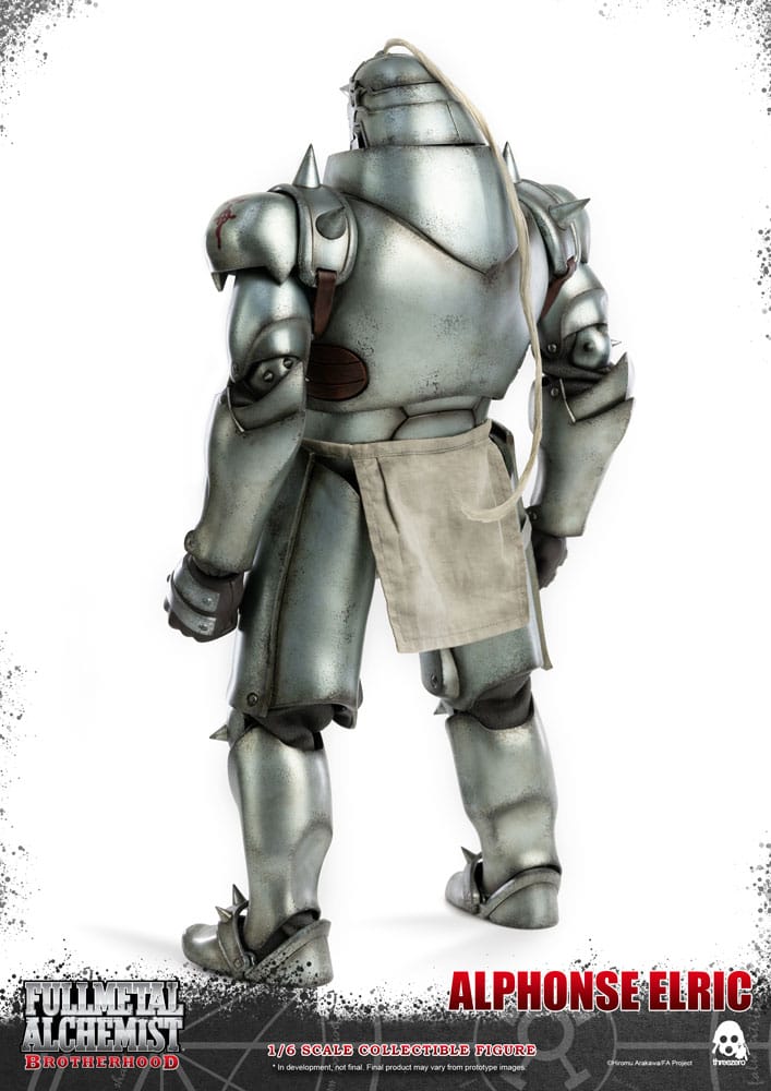 ALPHONSE ELRIC – FIGURA 1/6 (THREEZERO – FULLMETAL ALCHEMIST: BROTHERHOOD)