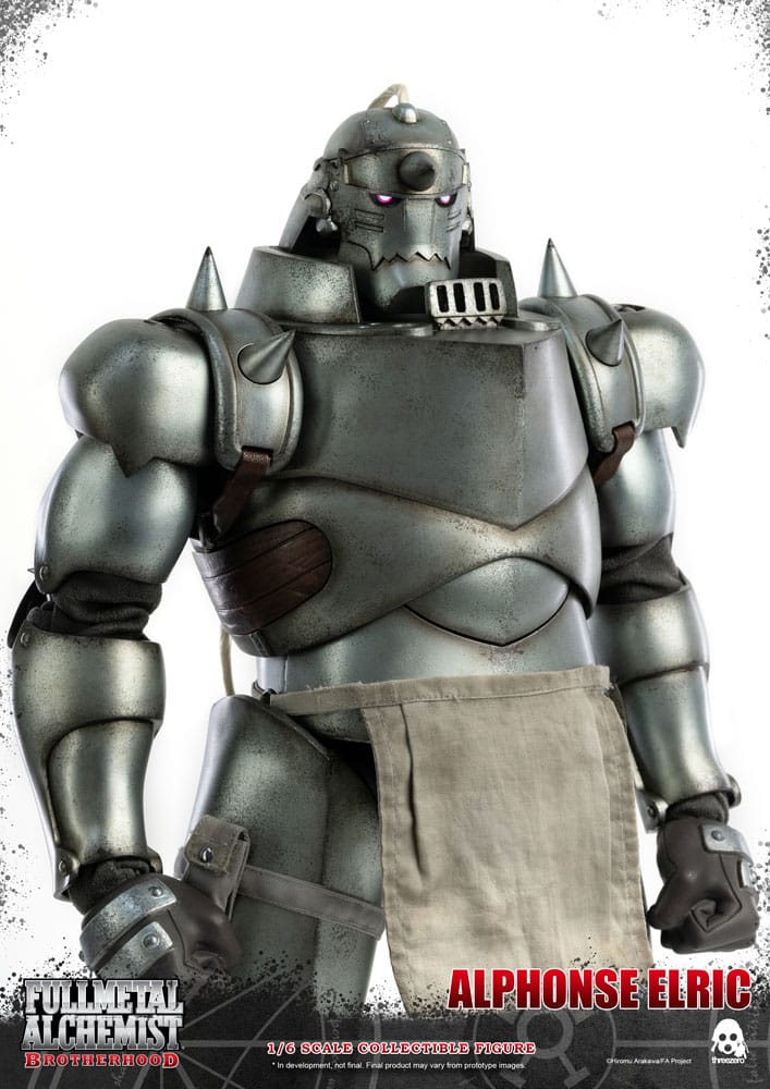 ALPHONSE ELRIC – FIGURA 1/6 (THREEZERO – FULLMETAL ALCHEMIST: BROTHERHOOD)