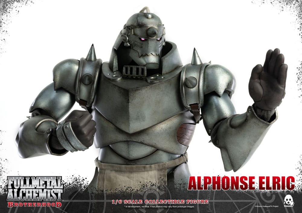 ALPHONSE ELRIC – FIGURA 1/6 (THREEZERO – FULLMETAL ALCHEMIST: BROTHERHOOD)