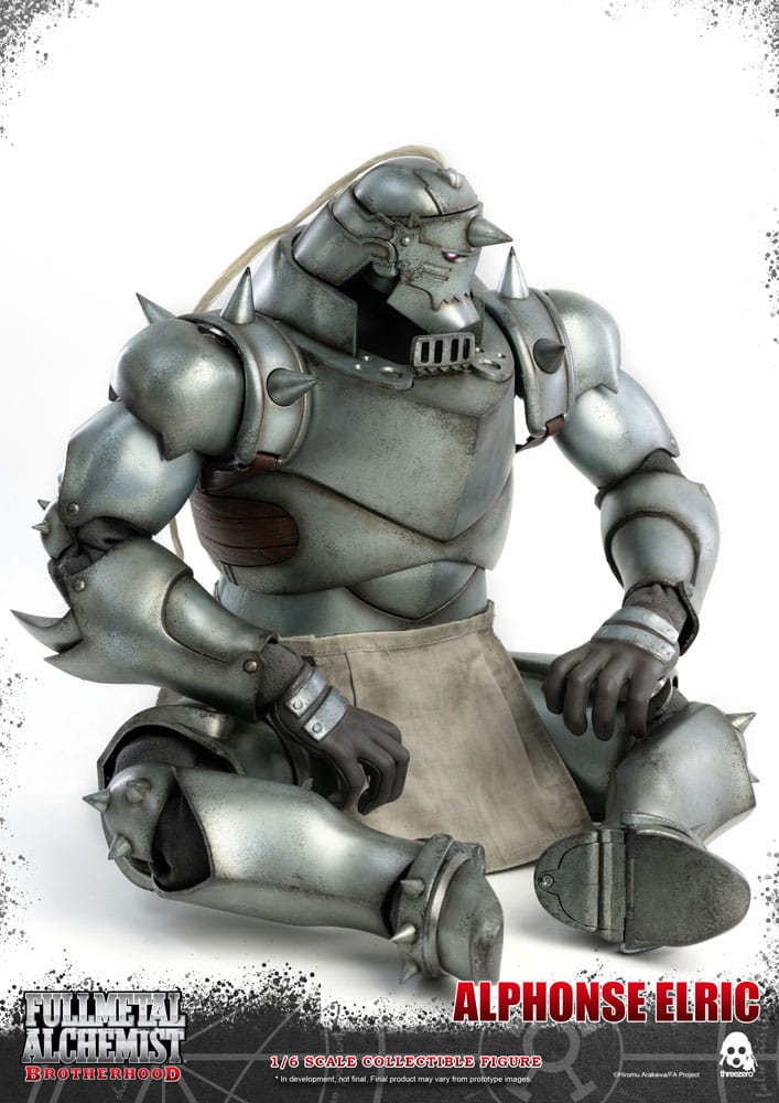 ALPHONSE ELRIC – FIGURA 1/6 (THREEZERO – FULLMETAL ALCHEMIST: BROTHERHOOD)