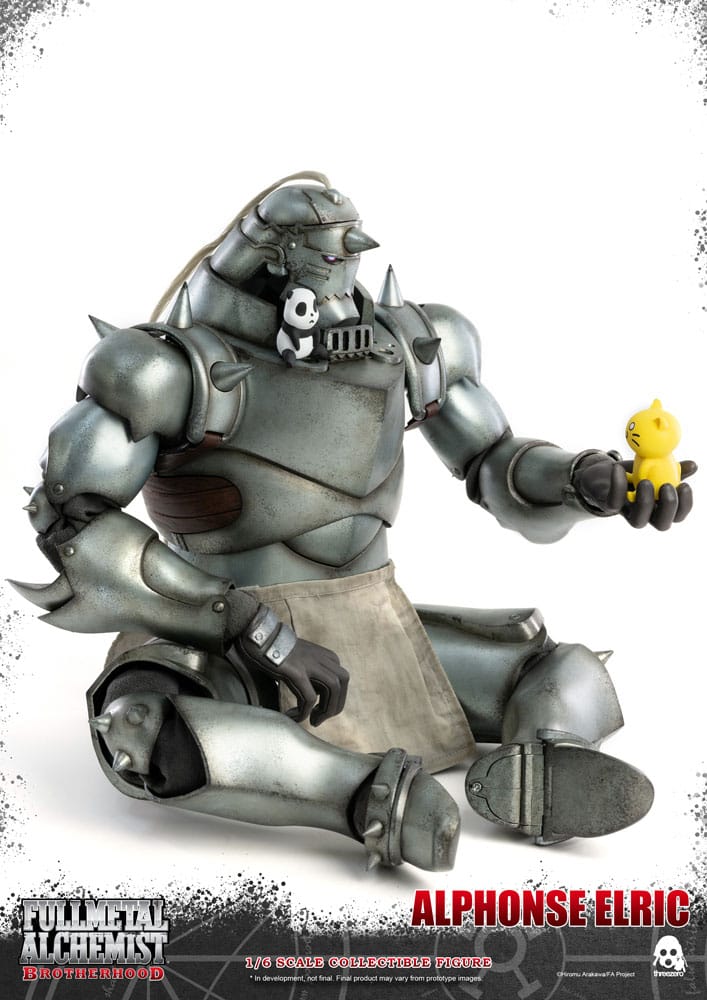 ALPHONSE ELRIC – FIGURA 1/6 (THREEZERO – FULLMETAL ALCHEMIST: BROTHERHOOD)