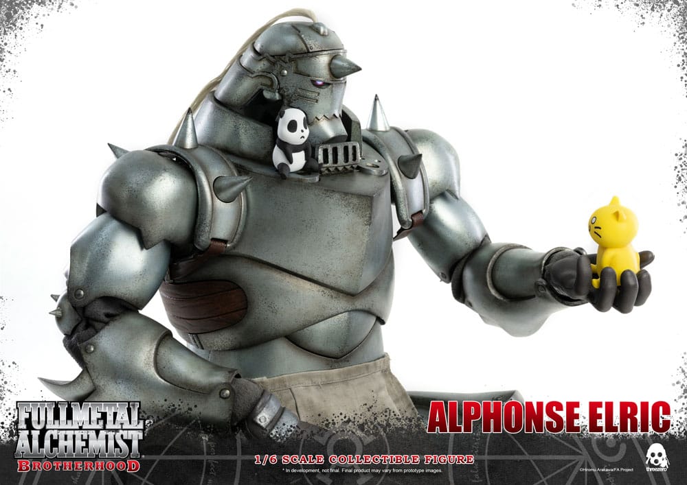 ALPHONSE ELRIC – FIGURA 1/6 (THREEZERO – FULLMETAL ALCHEMIST: BROTHERHOOD)