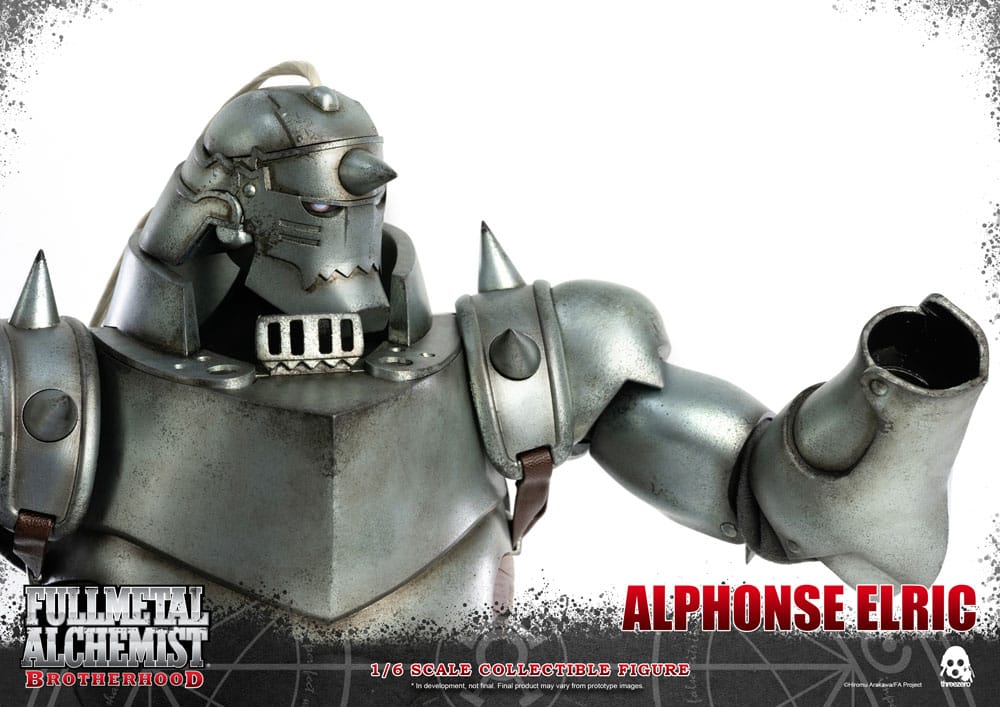 ALPHONSE ELRIC – FIGURA 1/6 (THREEZERO – FULLMETAL ALCHEMIST: BROTHERHOOD)