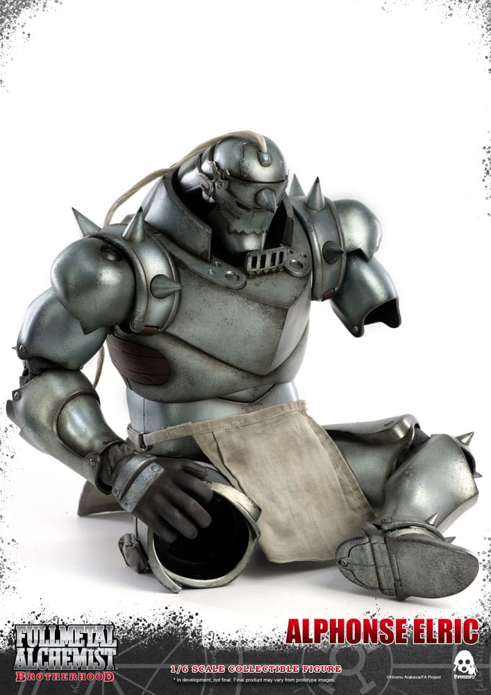 ALPHONSE ELRIC – FIGURA 1/6 (THREEZERO – FULLMETAL ALCHEMIST: BROTHERHOOD)