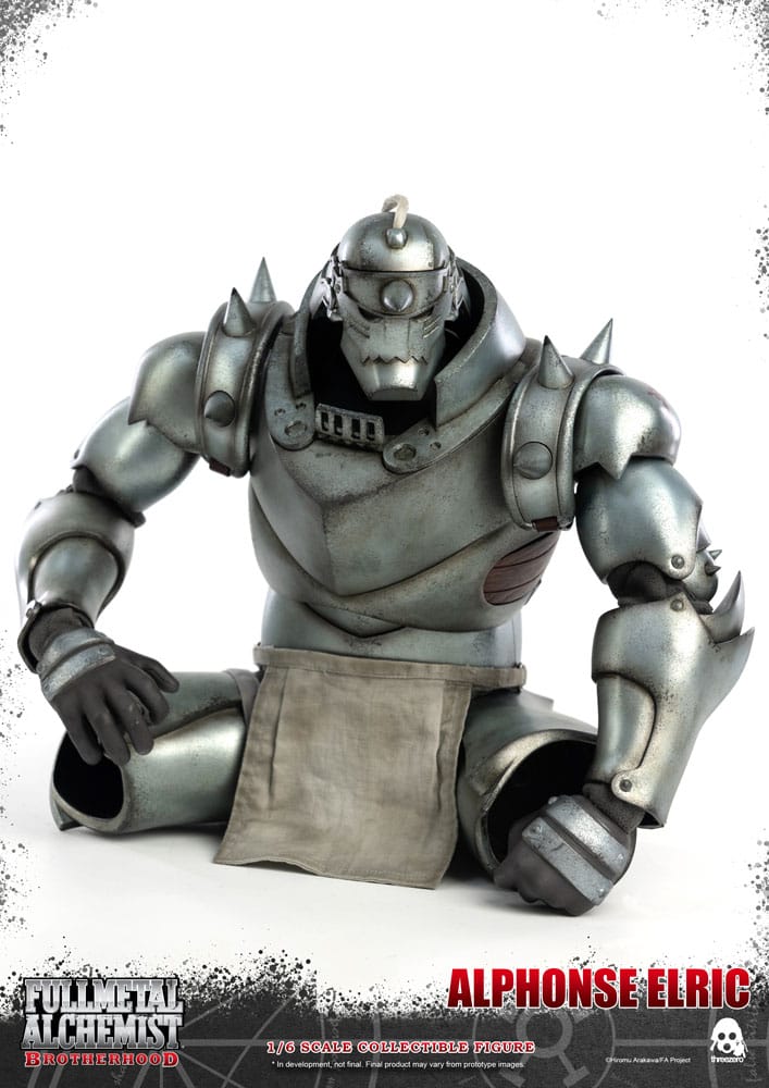ALPHONSE ELRIC – FIGURA 1/6 (THREEZERO – FULLMETAL ALCHEMIST: BROTHERHOOD)