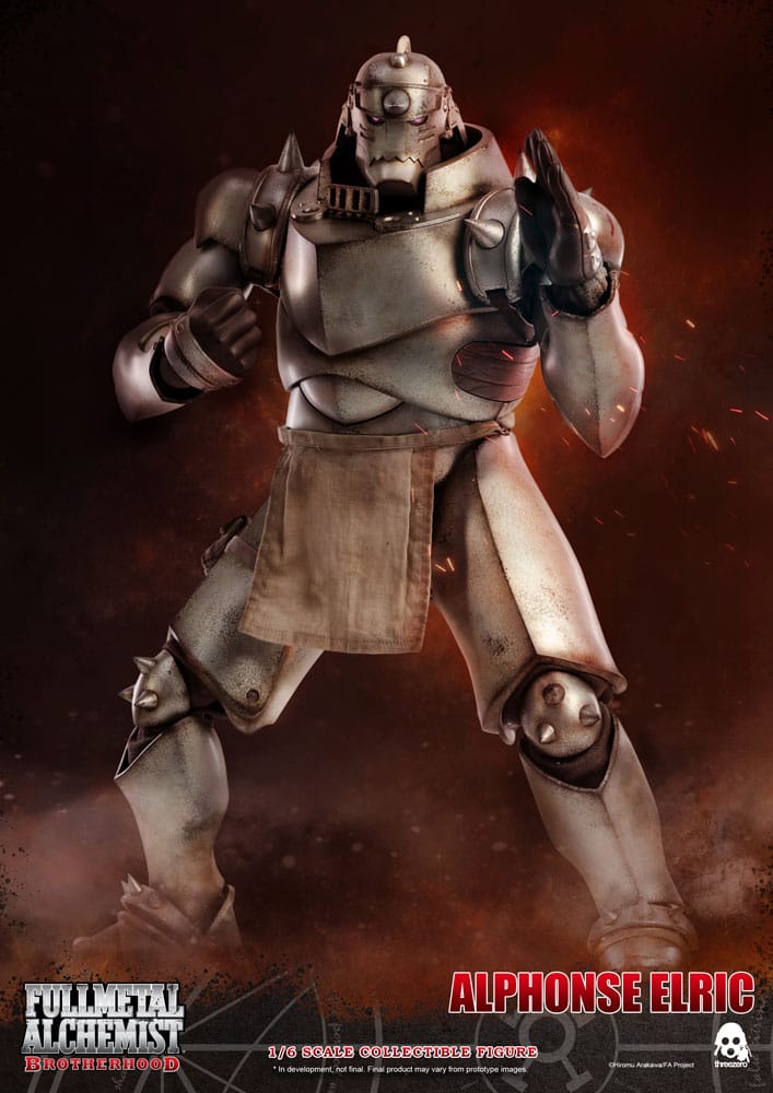 ALPHONSE ELRIC – FIGURA 1/6 (THREEZERO – FULLMETAL ALCHEMIST: BROTHERHOOD)