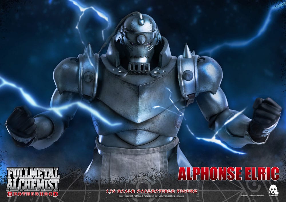 ALPHONSE ELRIC – FIGURA 1/6 (THREEZERO – FULLMETAL ALCHEMIST: BROTHERHOOD)