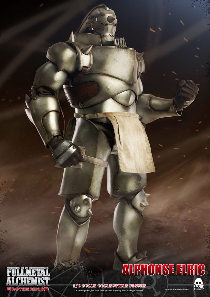 ALPHONSE ELRIC – FIGURA 1/6 (THREEZERO – FULLMETAL ALCHEMIST: BROTHERHOOD)