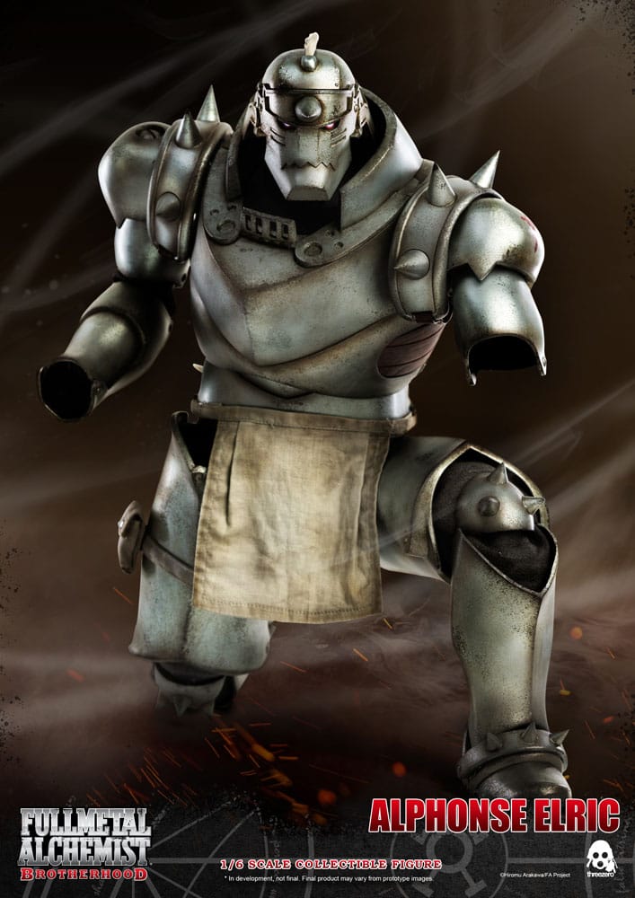 ALPHONSE ELRIC – FIGURA 1/6 (THREEZERO – FULLMETAL ALCHEMIST: BROTHERHOOD)