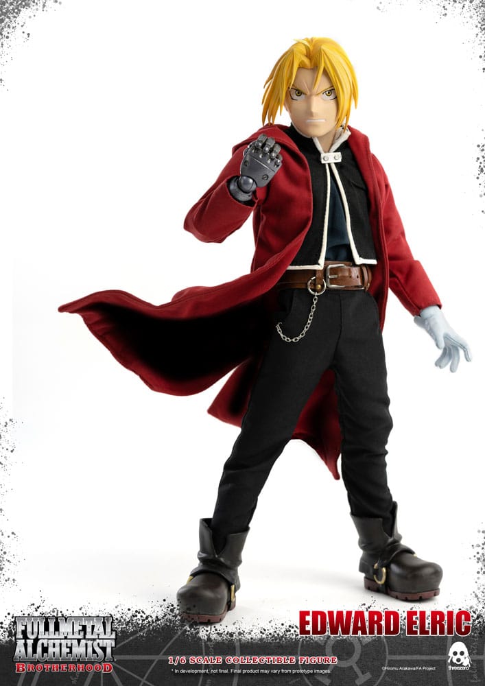EDWARD ELRIC – FIGURA FIGZERO 1/6, 25 CM (THREEZERO – FULLMETAL ALCHEMIST: BROTHERHOOD)