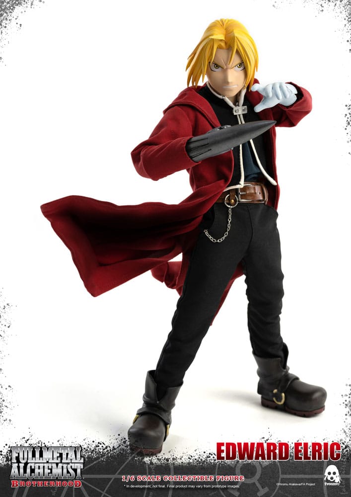 EDWARD ELRIC – FIGURA FIGZERO 1/6, 25 CM (THREEZERO – FULLMETAL ALCHEMIST: BROTHERHOOD)
