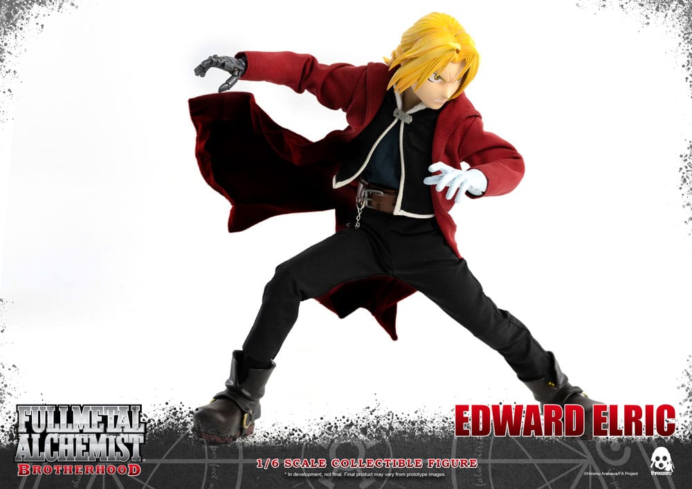 EDWARD ELRIC – FIGURA FIGZERO 1/6, 25 CM (THREEZERO – FULLMETAL ALCHEMIST: BROTHERHOOD)