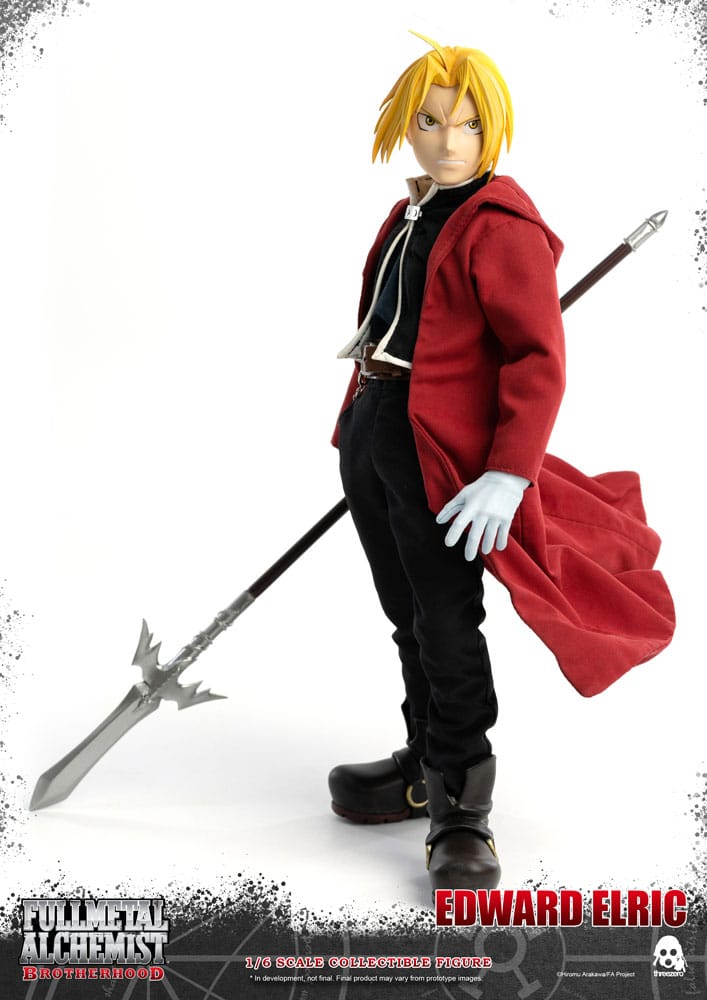 EDWARD ELRIC – FIGURA FIGZERO 1/6, 25 CM (THREEZERO – FULLMETAL ALCHEMIST: BROTHERHOOD)