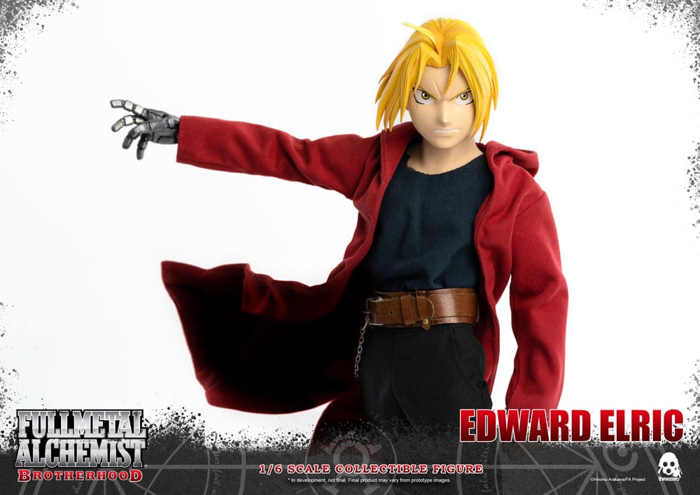 EDWARD ELRIC – FIGURA FIGZERO 1/6, 25 CM (THREEZERO – FULLMETAL ALCHEMIST: BROTHERHOOD)