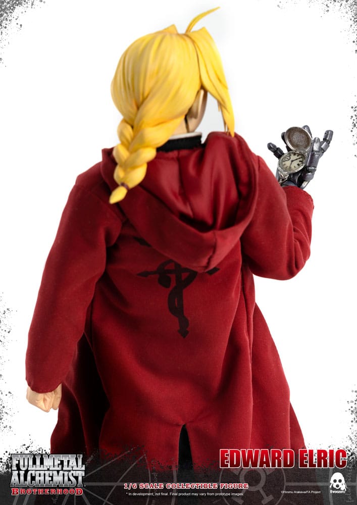 EDWARD ELRIC – FIGURA FIGZERO 1/6, 25 CM (THREEZERO – FULLMETAL ALCHEMIST: BROTHERHOOD)